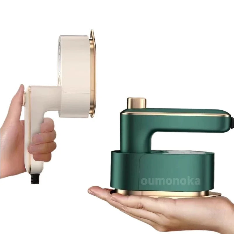 2-in-1 Portable Handheld Steam Iron and Garment Steamer for Travel