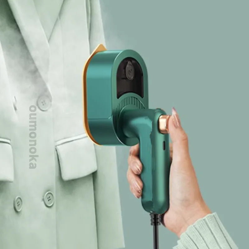 2-in-1 Portable Handheld Steam Iron and Garment Steamer for Travel