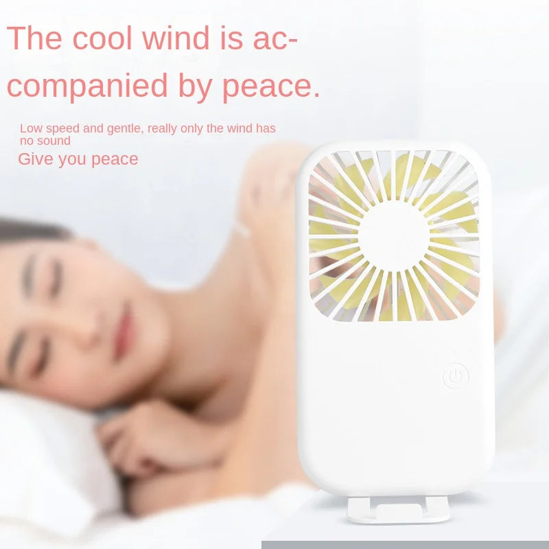 2023 Portable Mini Handheld USB Fan - Your Ultimate Summer Cooling Companion