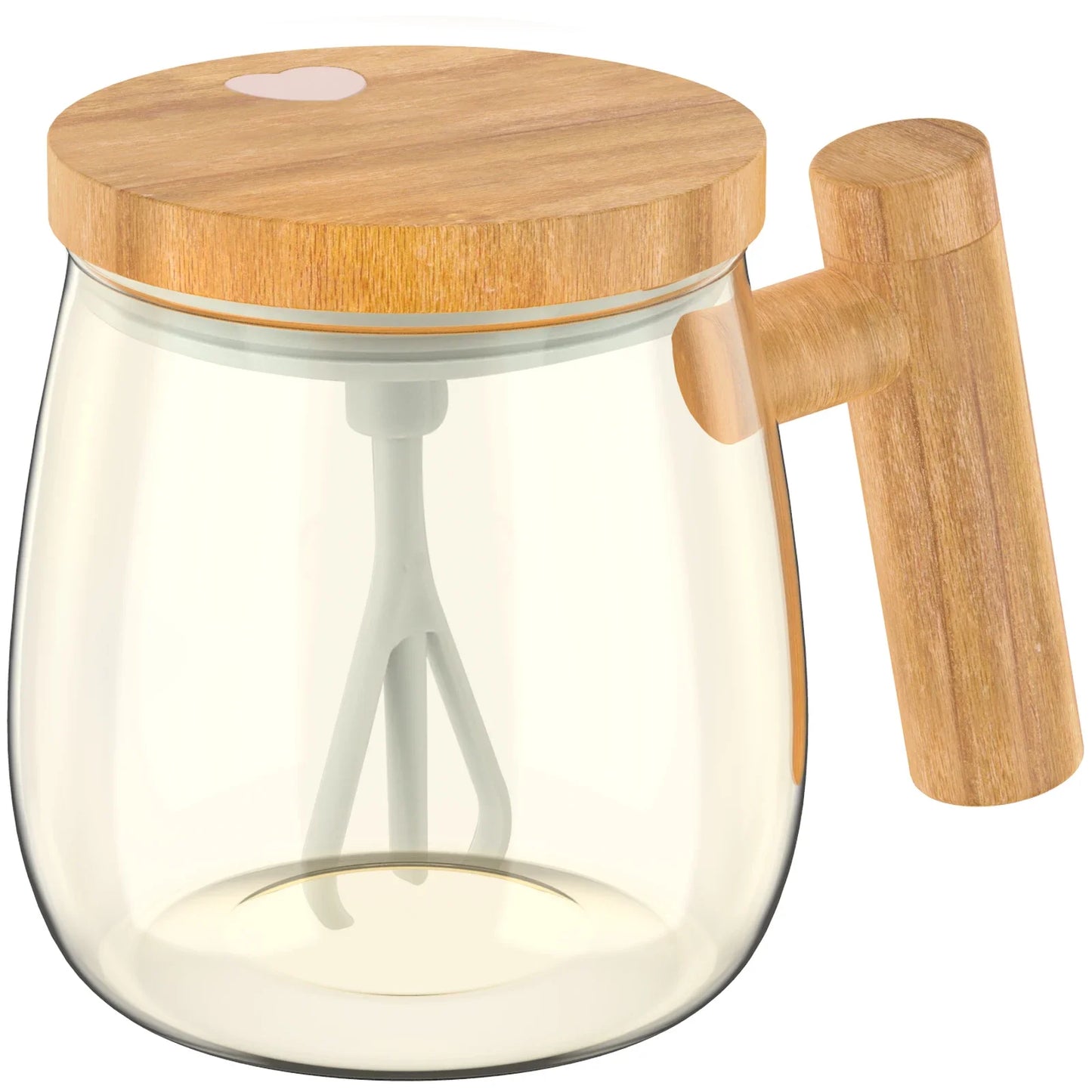 High-Speed 400ML Self-Stirring Mug - 7000RPM Electric Mix Cup for Effortless Coffee, Milk & Protein Mixing