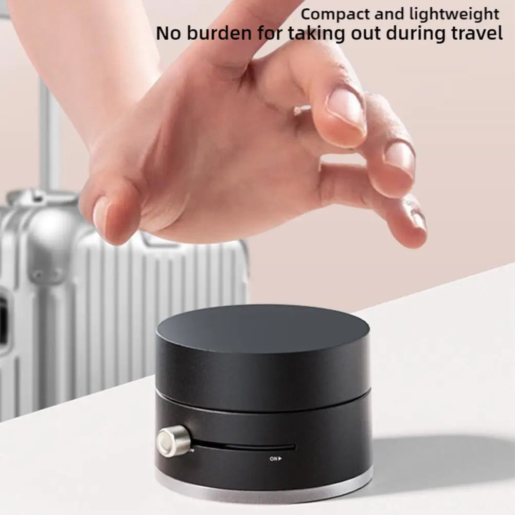 Stick Anywhere Magnetic Phone Holder – 2025 Best-Selling 360° Foldable Mount with Double Suction Power
