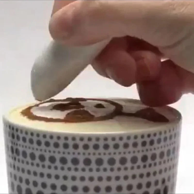 Electrical Coffee & Spice Art Pen – Perfect Tool for Latte, Cake Decoration & Barista Creations