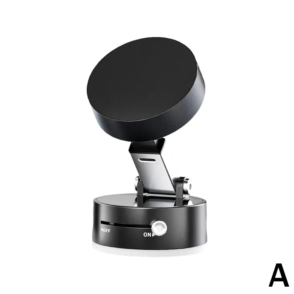 Stick Anywhere Magnetic Phone Holder – 2025 Best-Selling 360° Foldable Mount with Double Suction Power