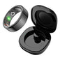 2024 R02 Smart Ring with Charging Case for Men and Women, 39-Day Battery Life, Health Monitoring, 5ATM Waterproof Rating