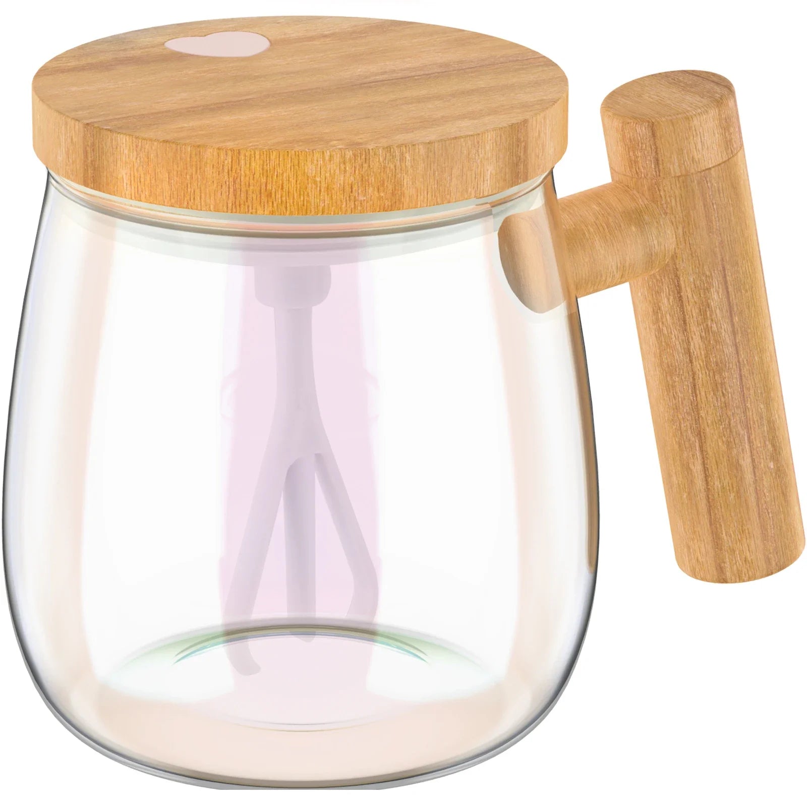 High-Speed 400ML Self-Stirring Mug - 7000RPM Electric Mix Cup for Effortless Coffee, Milk & Protein Mixing