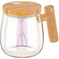 High-Speed 400ML Self-Stirring Mug - 7000RPM Electric Mix Cup for Effortless Coffee, Milk & Protein Mixing