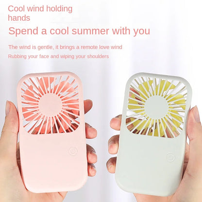 2023 Portable Mini Handheld USB Fan - Your Ultimate Summer Cooling Companion