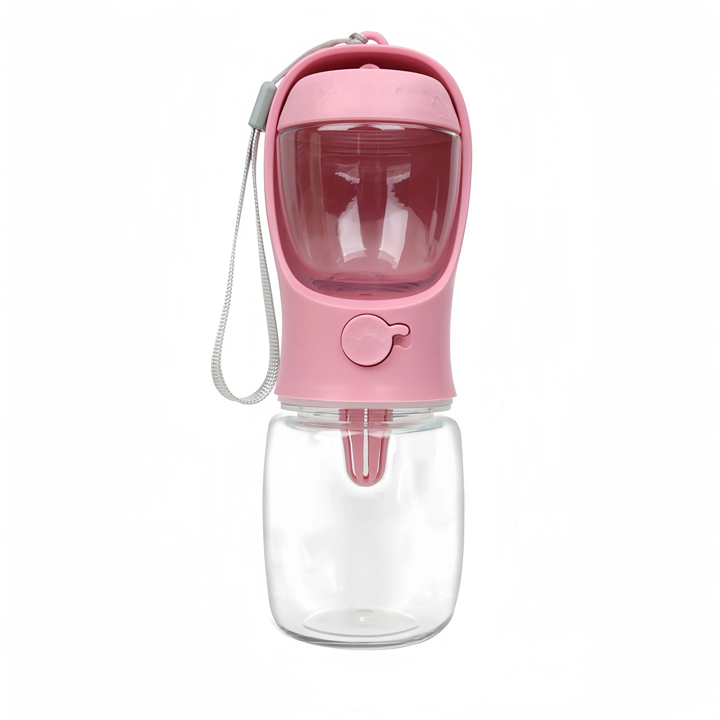 Travel-Friendly Portable Water Bottle & Food Container for Dogs and Cats - Ideal for Outdoor Adventures!