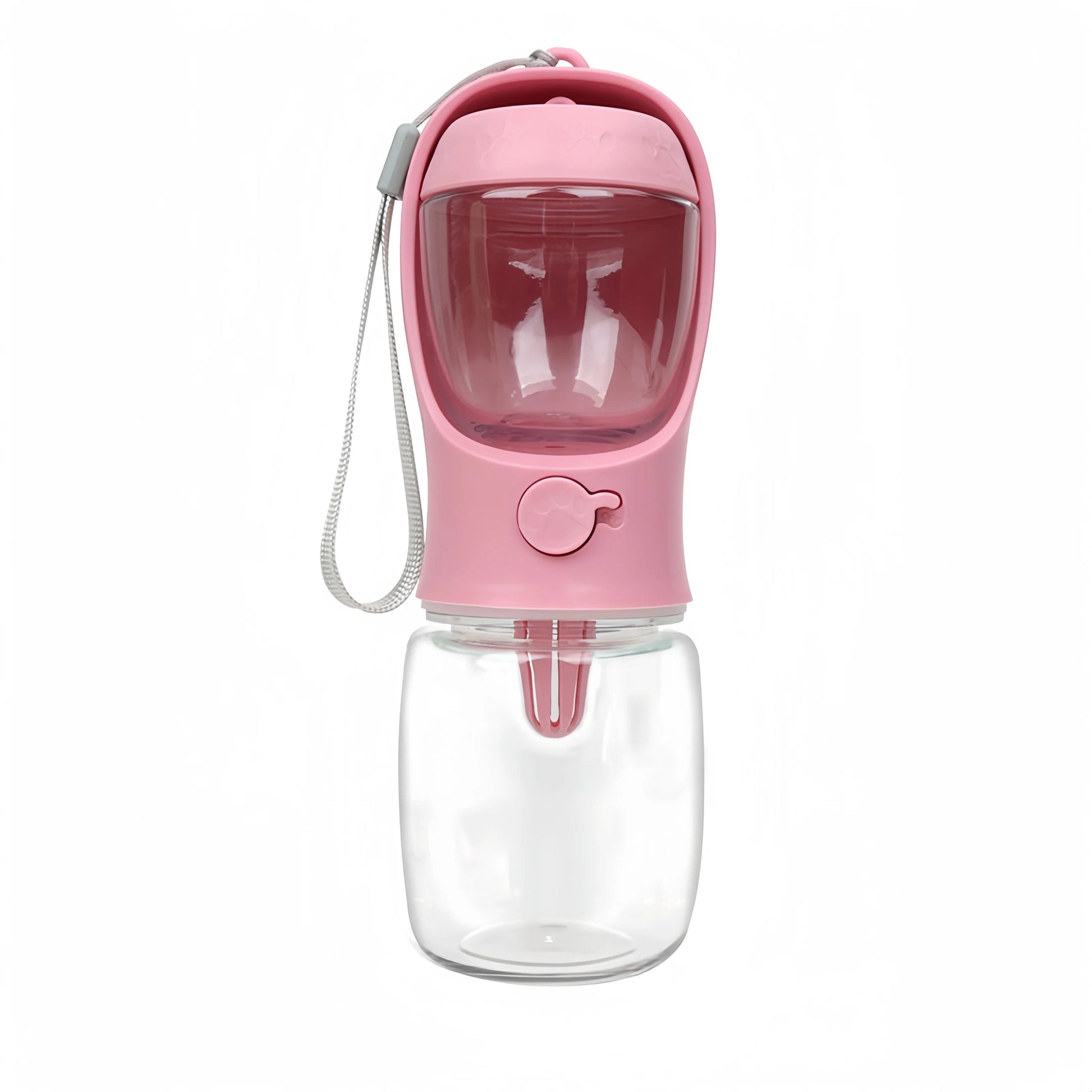 Travel-Friendly Portable Water Bottle & Food Container for Dogs and Cats - Ideal for Outdoor Adventures!