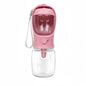 Travel-Friendly Portable Water Bottle & Food Container for Dogs and Cats - Ideal for Outdoor Adventures!