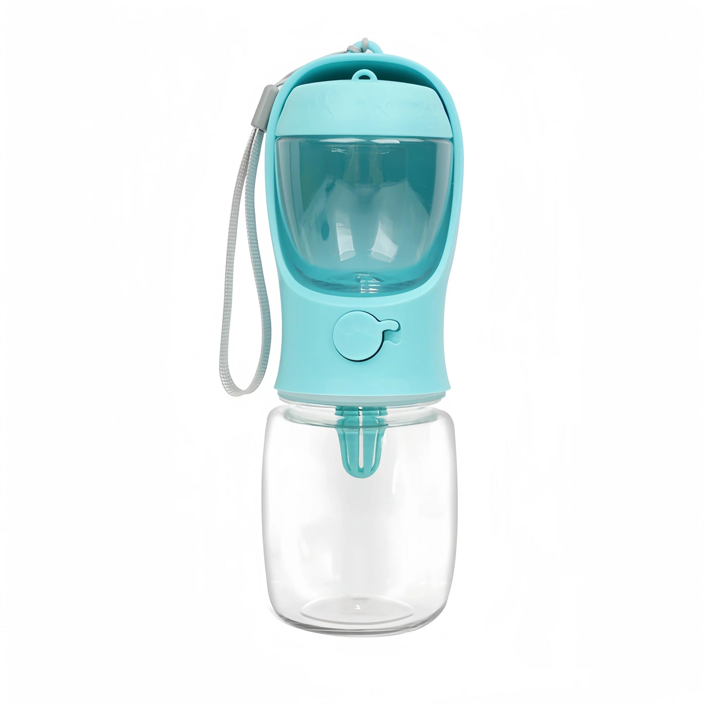Travel-Friendly Portable Water Bottle & Food Container for Dogs and Cats - Ideal for Outdoor Adventures!