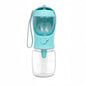 Travel-Friendly Portable Water Bottle & Food Container for Dogs and Cats - Ideal for Outdoor Adventures!