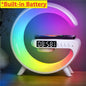 Wireless Charging Stand with Integrated Speaker, TF Card Slot, RGB Night Light, Alarm Clock, and Fast Charging Dock for iPhone, Samsung, and Xiaomi Devices