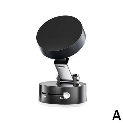 Stick Anywhere Magnetic Phone Holder – 2025 Best-Selling 360° Foldable Mount with Double Suction Power