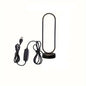 Elegant 3-Color Dimming LED Ring Lamp for Bedroom and Living Room - Stylish Bedside Night Light
