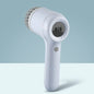 Electric Cordless Spin Scrubber with Five Replaceable Brush Heads for Efficient Bathroom Cleaning