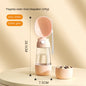 Travel-Friendly Dog Water Bowl & Food Dispenser - Portable Pet Water Cup for Dogs and Cats